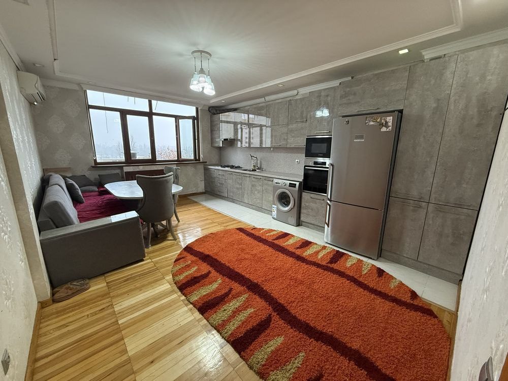 3-xonali kvartira, 111 m², Toshkent, Yunusobod tumani, sotuvga