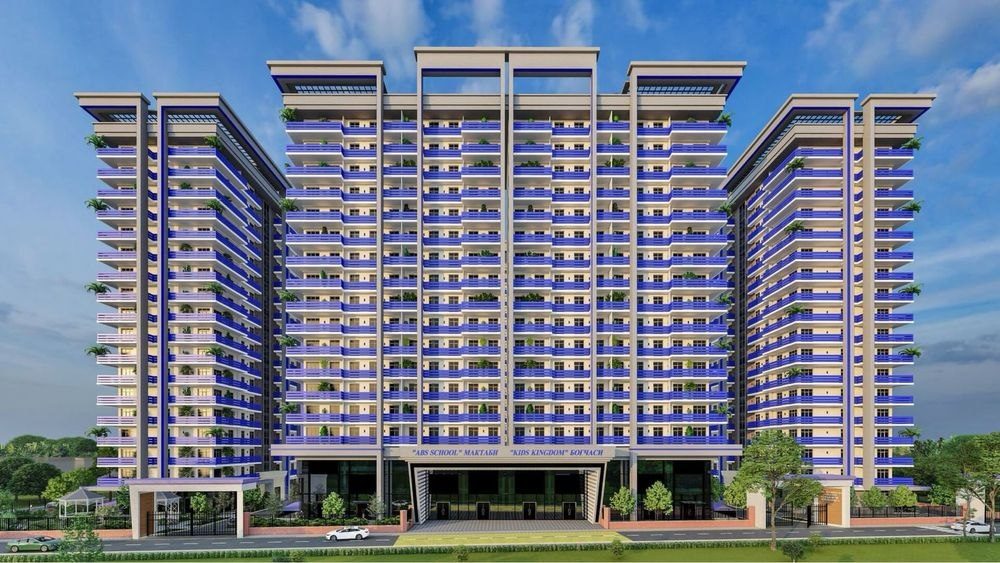 2-room apartment, 75 m², Tashkent, Yunusabad District, for sale