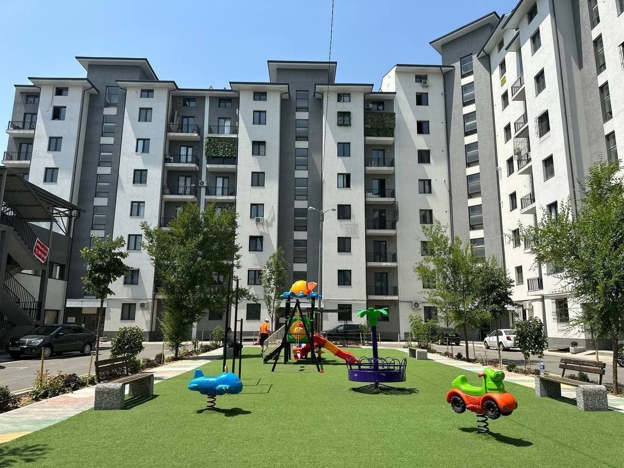 3-xonali kvartira, 107.7 m², Toshkent, Yashnobod tumani, sotuvga