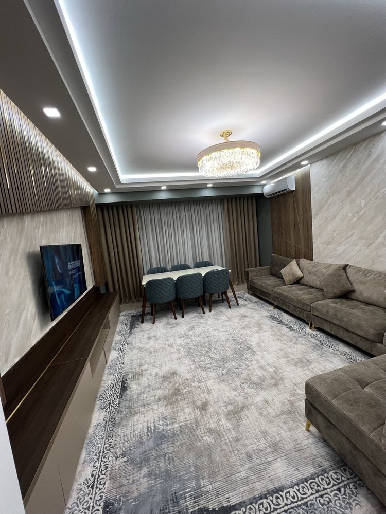 3-xonali kvartira, 110 m², Toshkent, Olmazor tumani, sotuvga