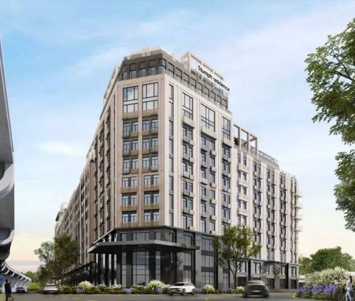 Triumph Residence residential complex, 59 m2