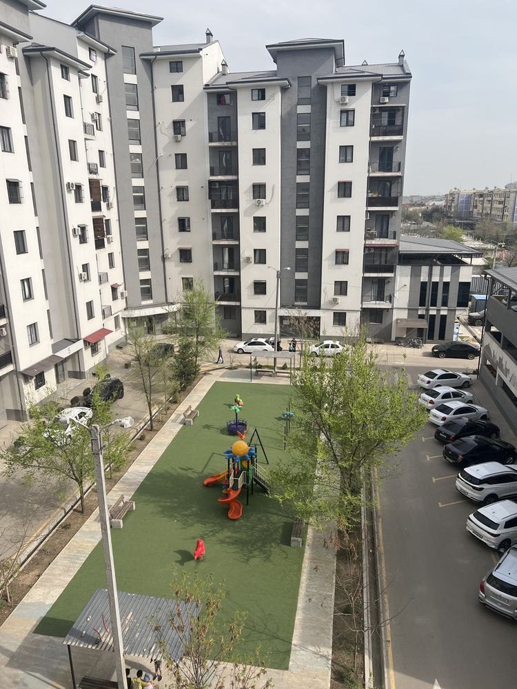 3-xonali kvartira, 92 m², Toshkent, Yashnobod tumani, sotuvga