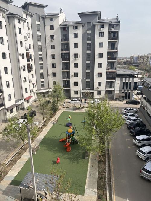 Yashnobod district, ARISTOCRAT HOME new building, 3-room apartment for sale