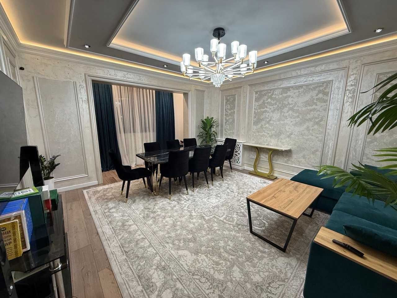 4-xonali kvartira, 96 m², Toshkent, Mirobod tumani, sotuvga