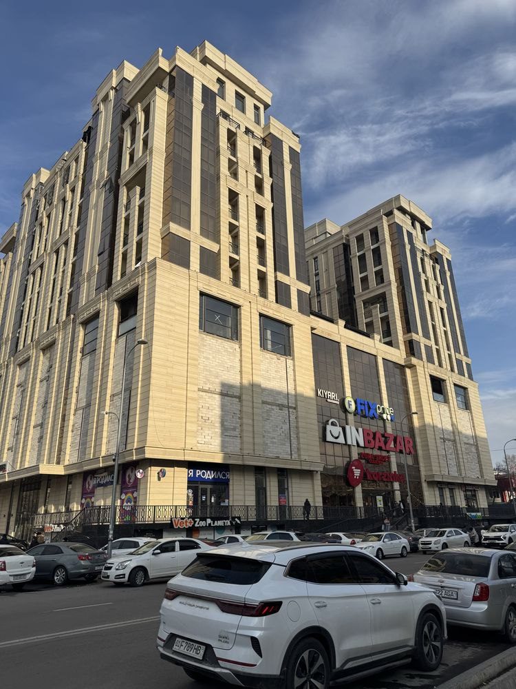 3-комнатная квартира, 93 м², Ташкент, Мирзо-Улугбекский район, на продажу