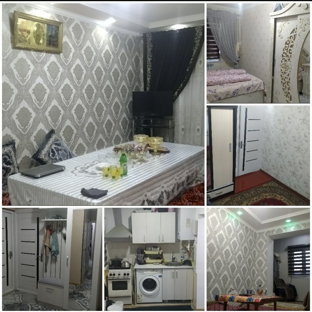 4-xonali kvartira, 72 m², Toshkent, Mirzo Ulug‘bek tumani, sotuvga