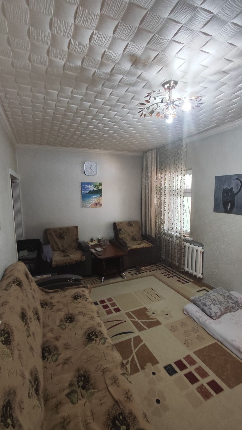 2-room apartment, 57 m², Tashkent, Sergeli District, for sale