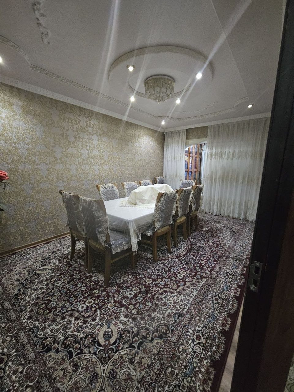 4-xonali kvartira, 100 m², Toshkent, Sergeli tumani, sotuvga