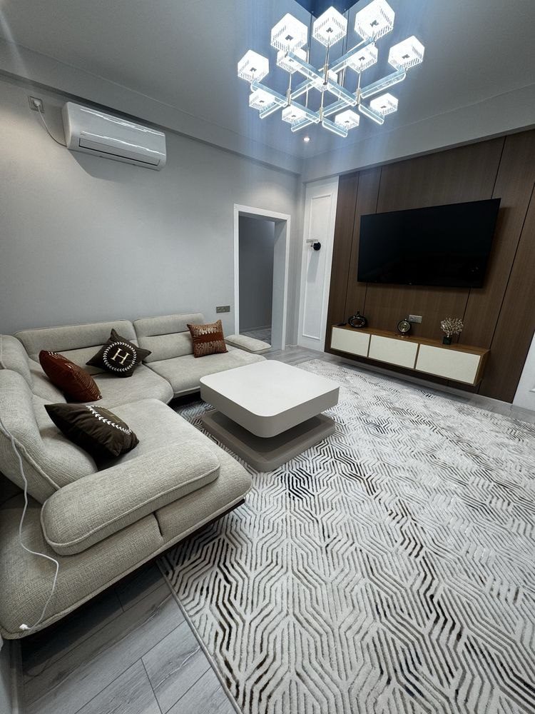 3-xonali kvartira, 90 m², Toshkent, Sergeli tumani, sotuvga
