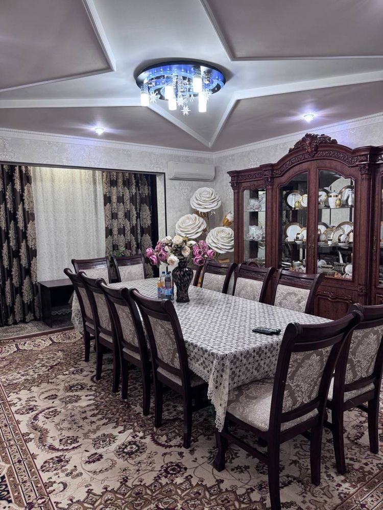 3-комнатная квартира, 72 м², Ташкент, Учтепинский район, на продажу