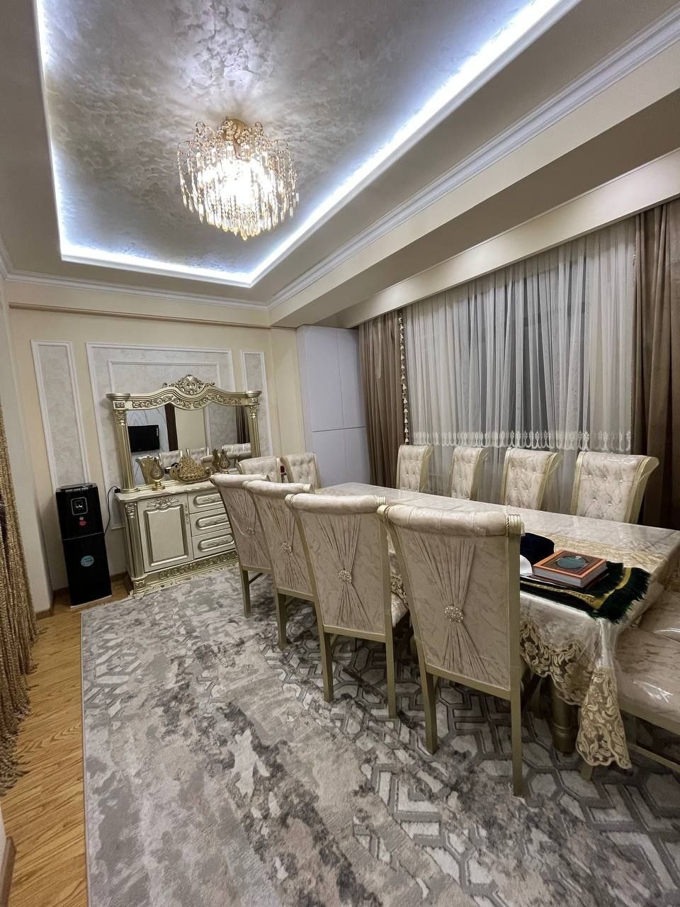 4-xonali kvartira, 103 m², Toshkent, Uchtepa tumani, sotuvga