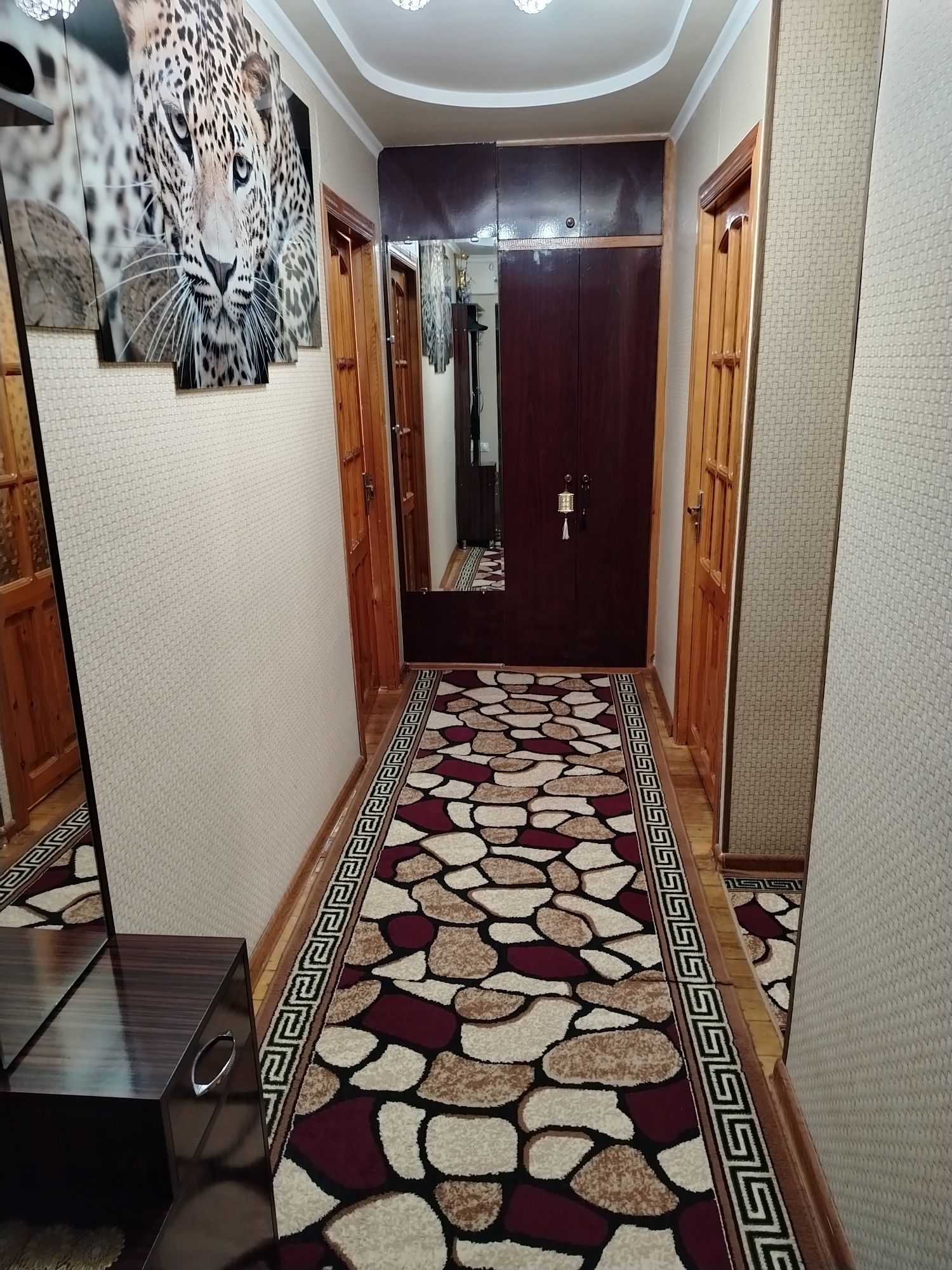 3-room apartment, 50 m², Tashkent, Uchtepa District, for sale