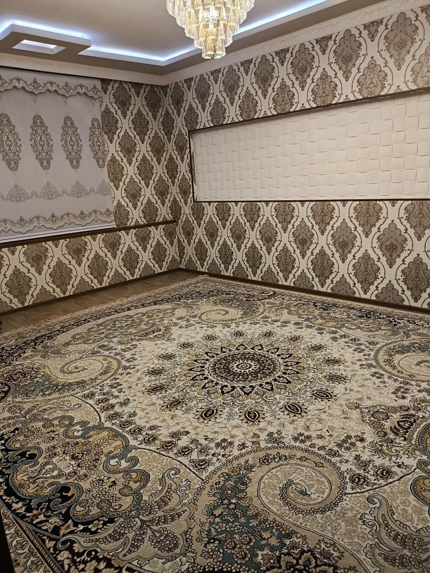 4-xonali kvartira, 123 m², Toshkent, Uchtepa tumani, sotuvga