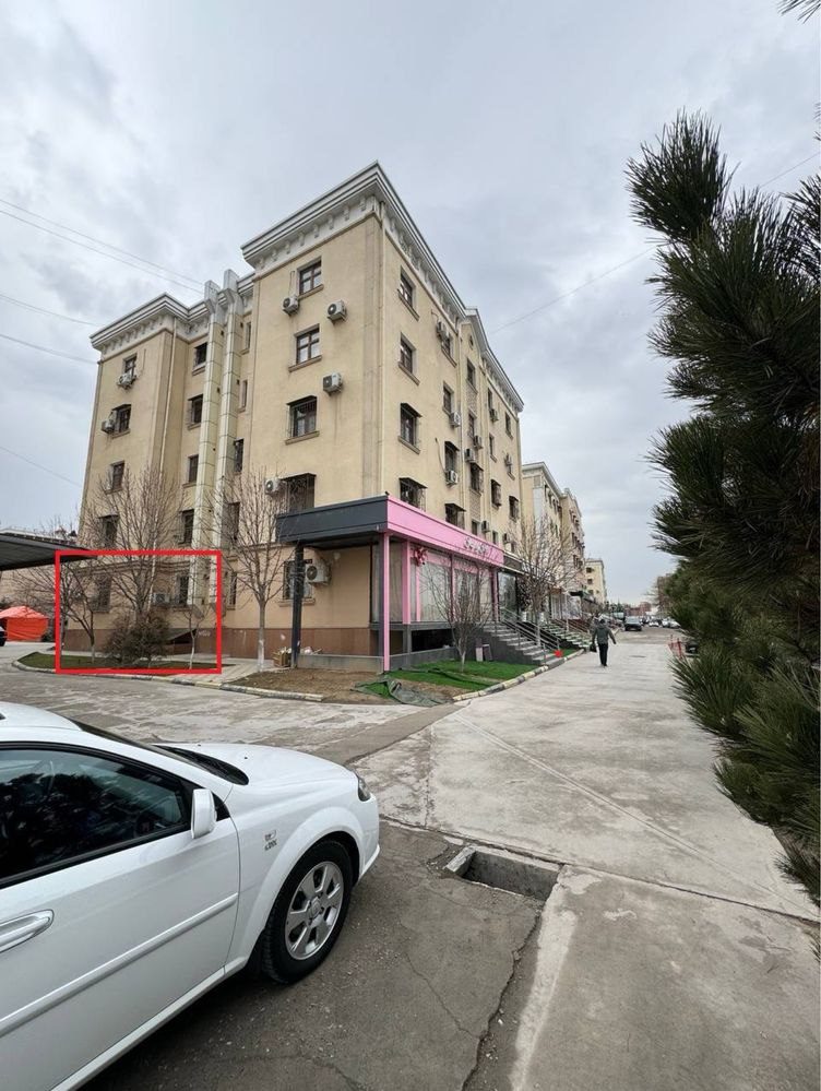 2-xonali kvartira, 72 m², Toshkent, Olmazor tumani, sotuvga