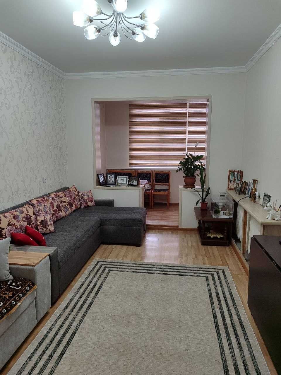 4-xonali kvartira, 84.86 m², Toshkent, Olmazor tumani, sotuvga