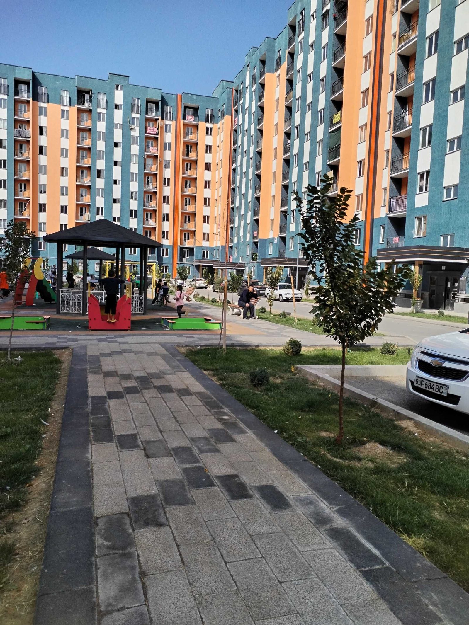 3-xonali kvartira, 65 m², Toshkent, Bektemir tumani, sotuvga