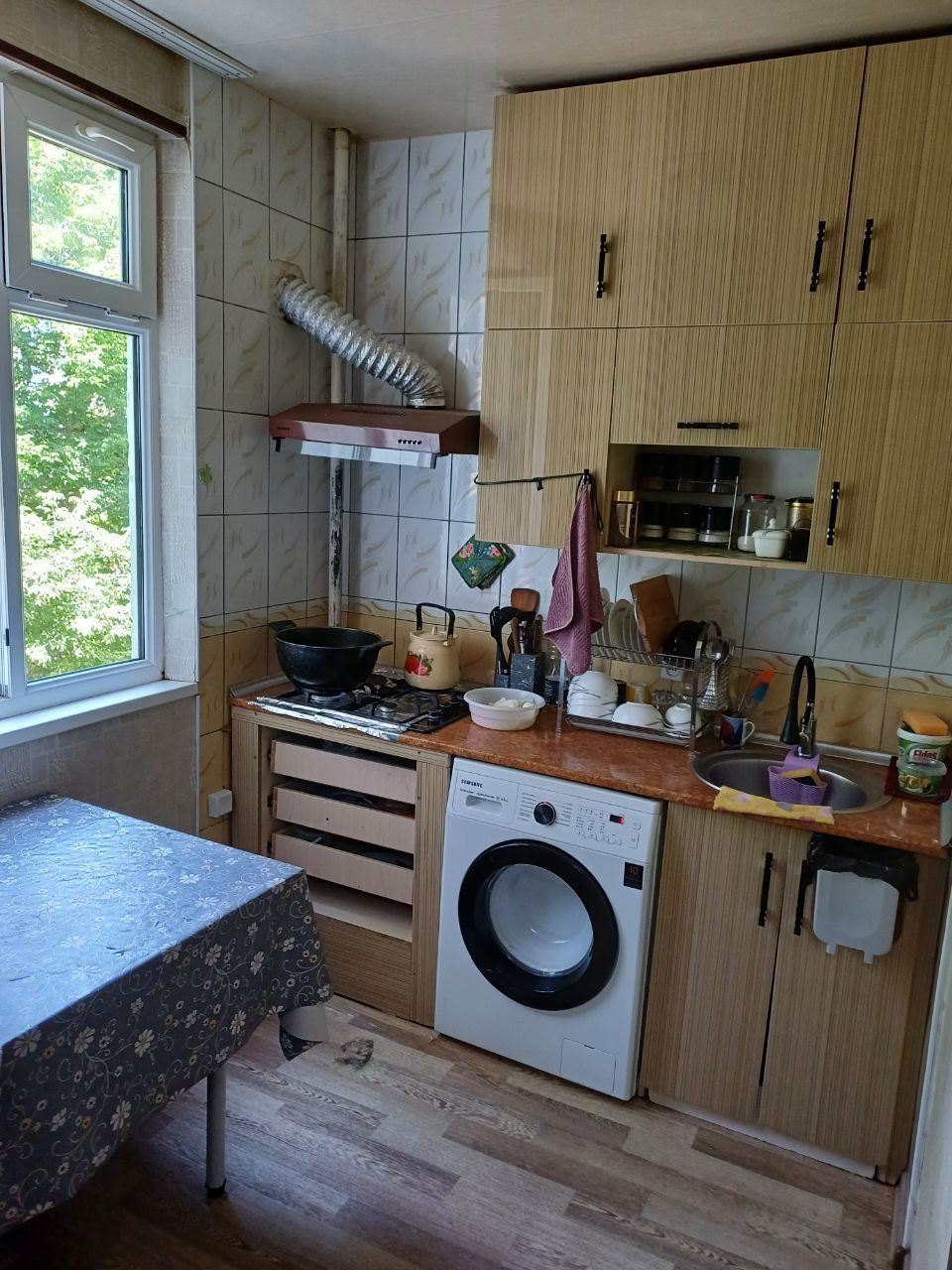 3-xonali kvartira, 62 m², Toshkent, Bektemir tumani, sotuvga
