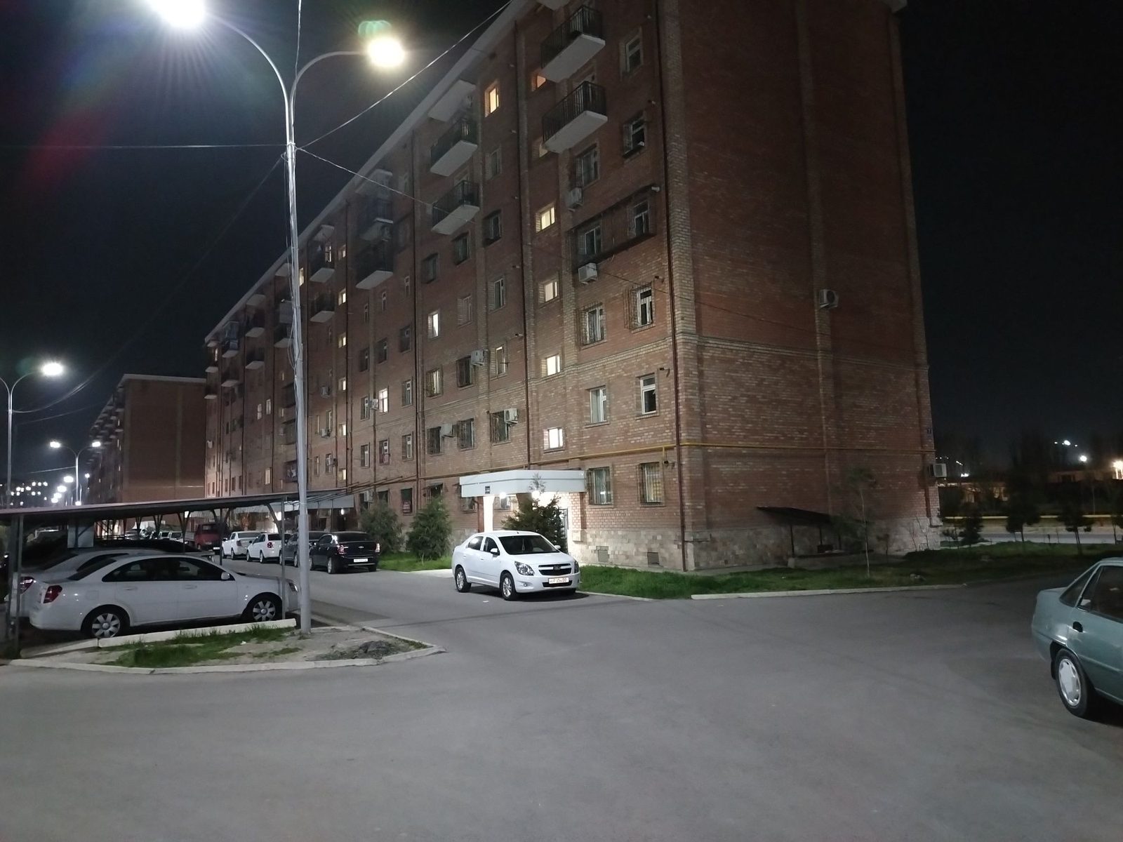 3-room apartment, 74 m², Tashkent, Sergeli District, for sale