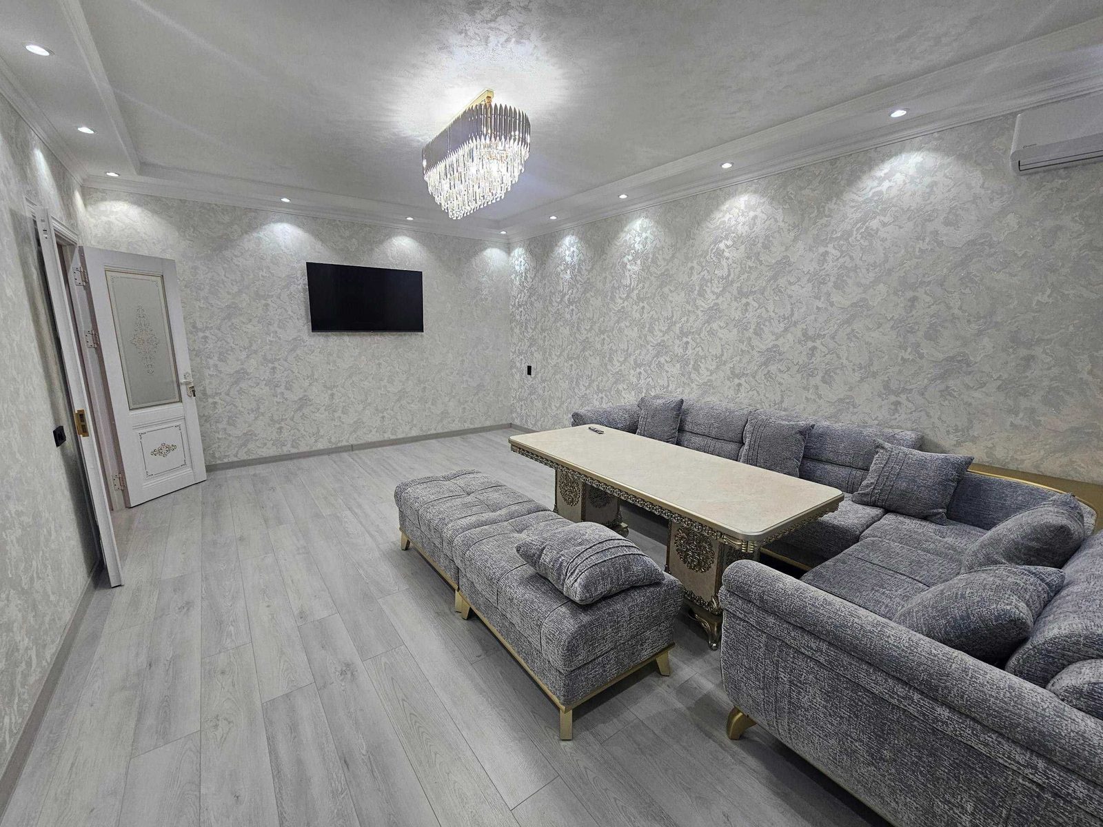 3-xonali kvartira, 80 m², Toshkent, Bektemir tumani, ijaraga