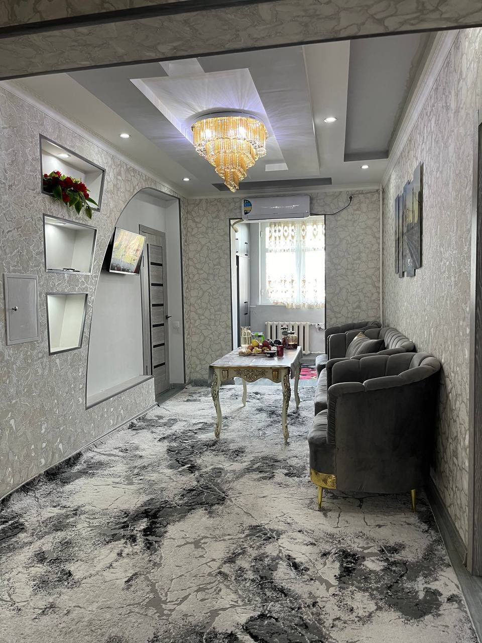 4-xonali kvartira, 110 m², Toshkent, Olmazor tumani, sotuvga