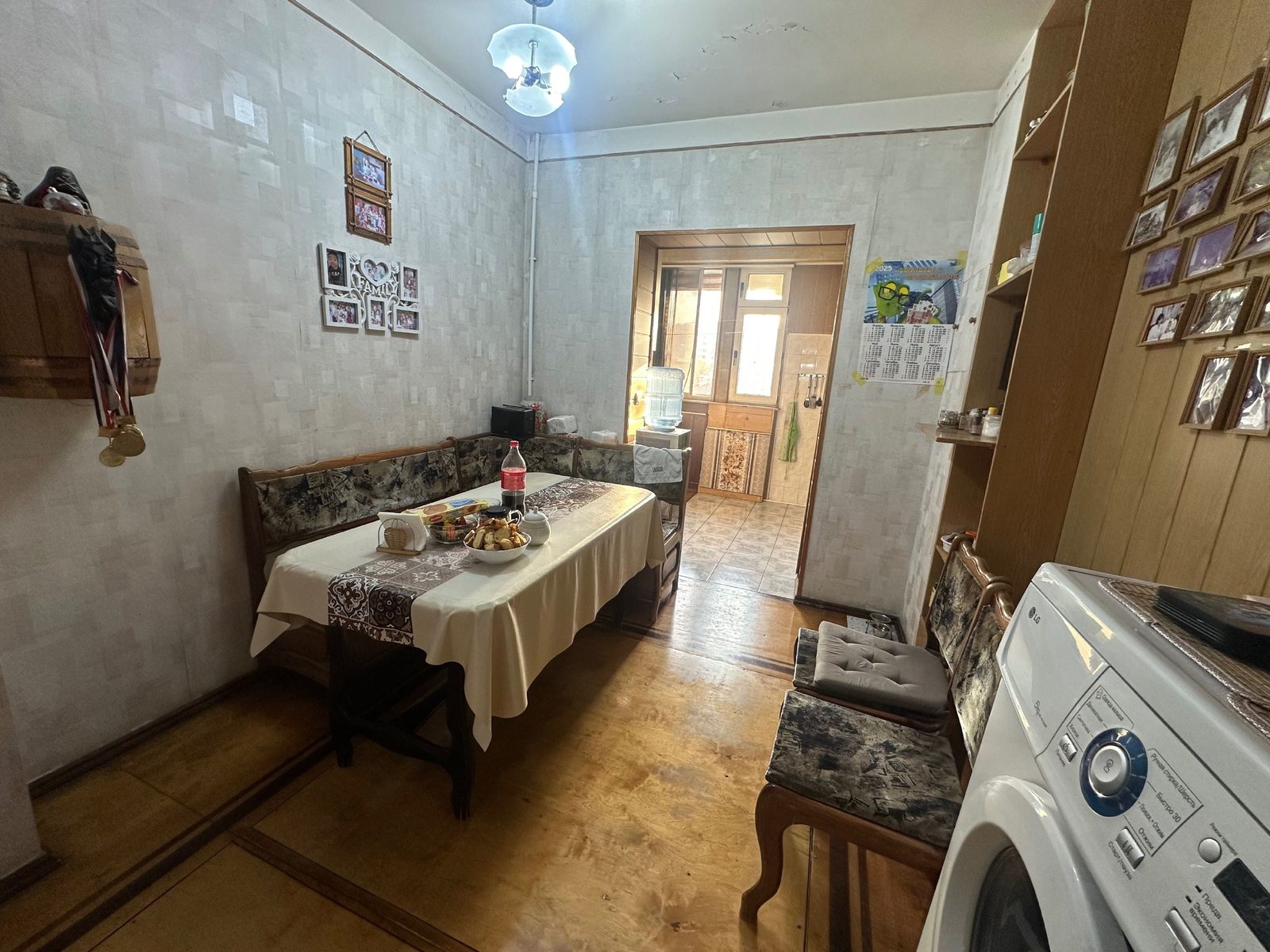 5-xonali kvartira, 115 m², Toshkent, Mirobod tumani, sotuvga