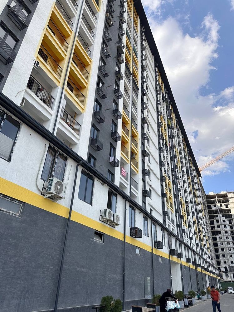 2-xonali kvartira, 54 m², Toshkent, Mirobod tumani, sotuvga