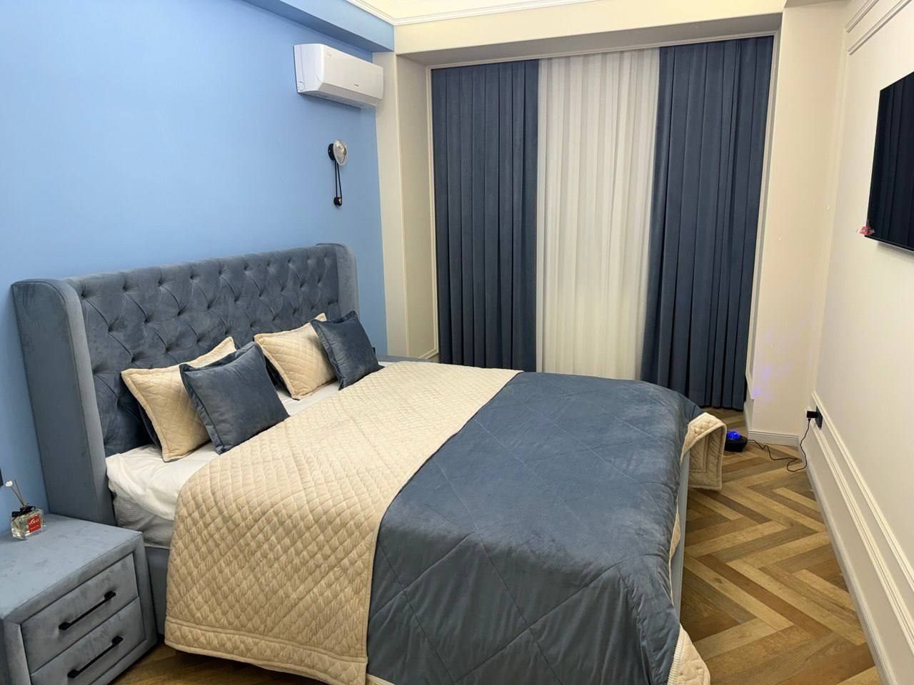 3-xonali kvartira, 76 m², Toshkent, Sergeli tumani, sotuvga