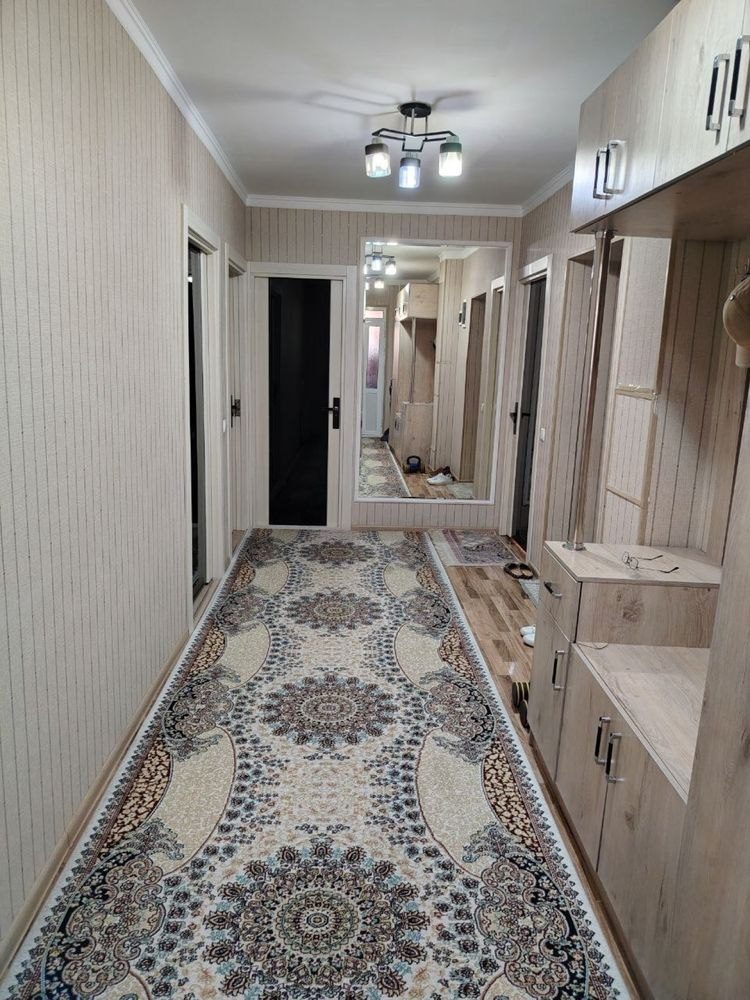3-xonali kvartira, 70 m², Toshkent, Chilonzor tumani, sotuvga
