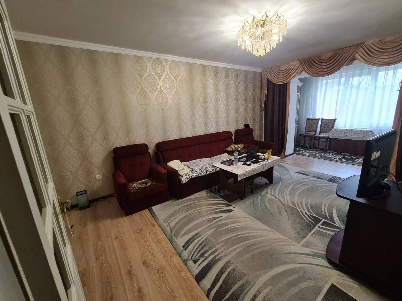 3-комнатная квартира, 65.2 м², Ташкент, Чиланзарский район, на продажу
