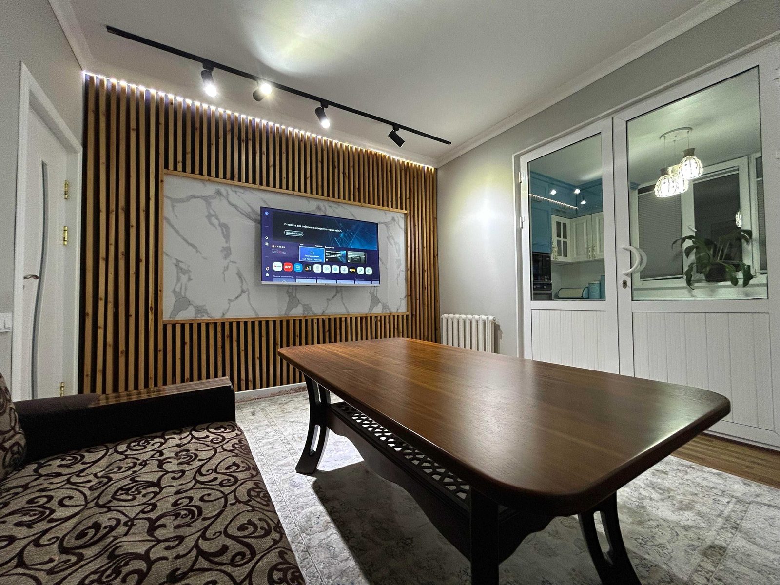 4-xonali kvartira, 124 m², Toshkent, Yunusobod tumani, sotuvga