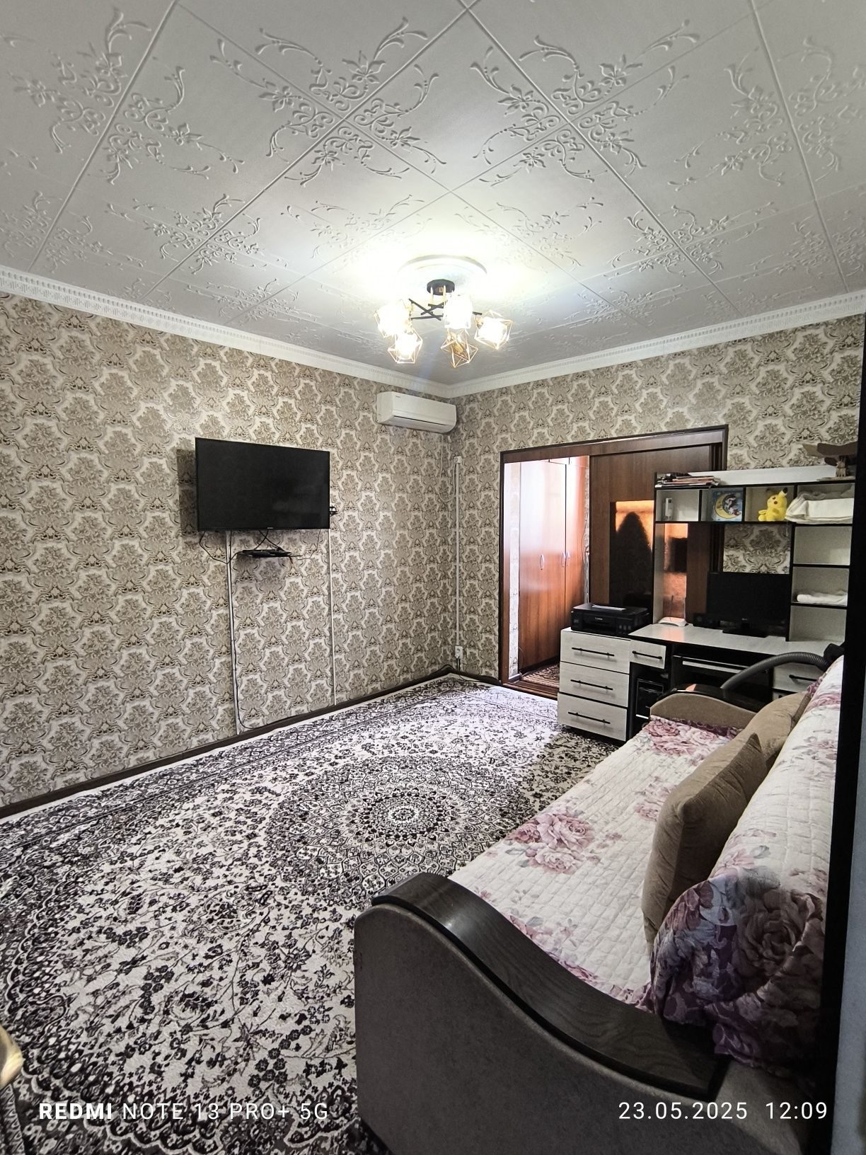 1-xonali kvartira, 42 m², Toshkent, Olmazor tumani, sotuvga
