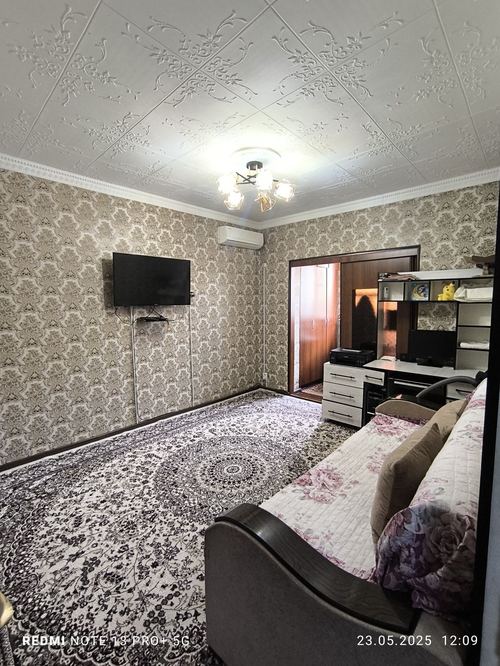One-room apartment, 42 sq. m