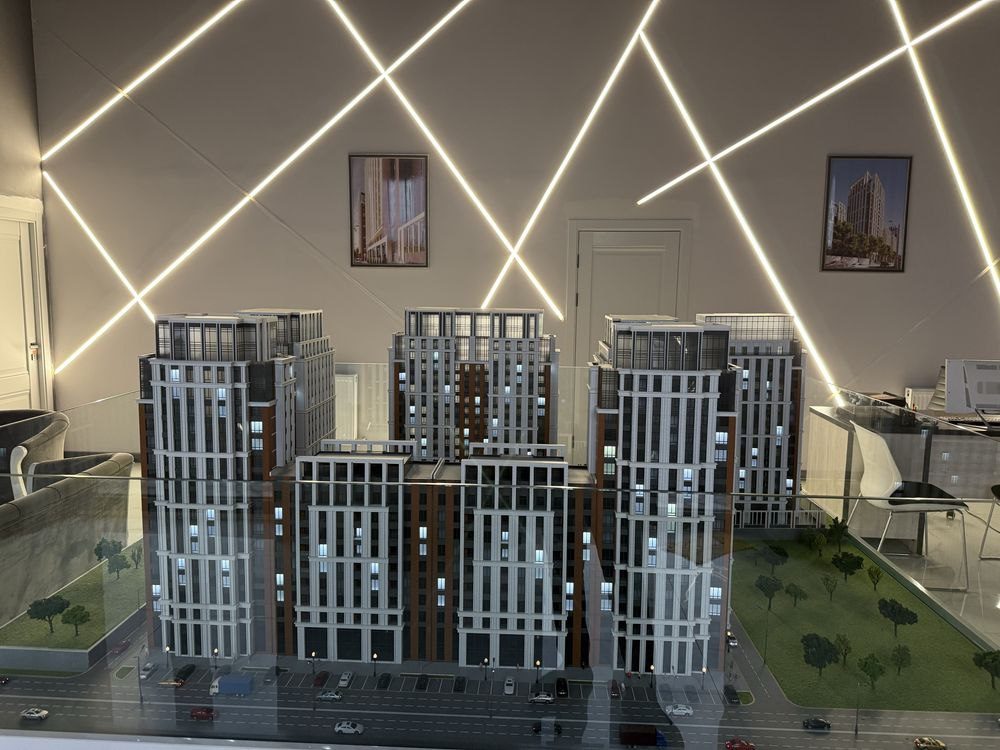 3-xonali kvartira, 78 m², Toshkent, Mirobod tumani, sotuvga