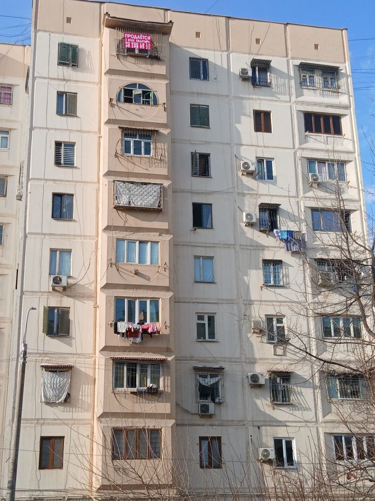 4-xonali kvartira, 87 m², Toshkent, Sergeli tumani, sotuvga