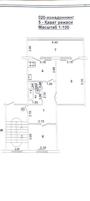 2-room apartment, 68 m², Tashkent, Yunusabad District, for sale
