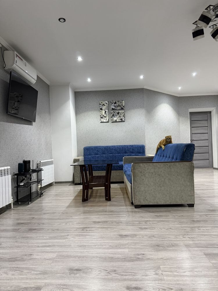 2-xonali kvartira, 72.2 m², Toshkent, Yakkasaroy tumani, sotuvga