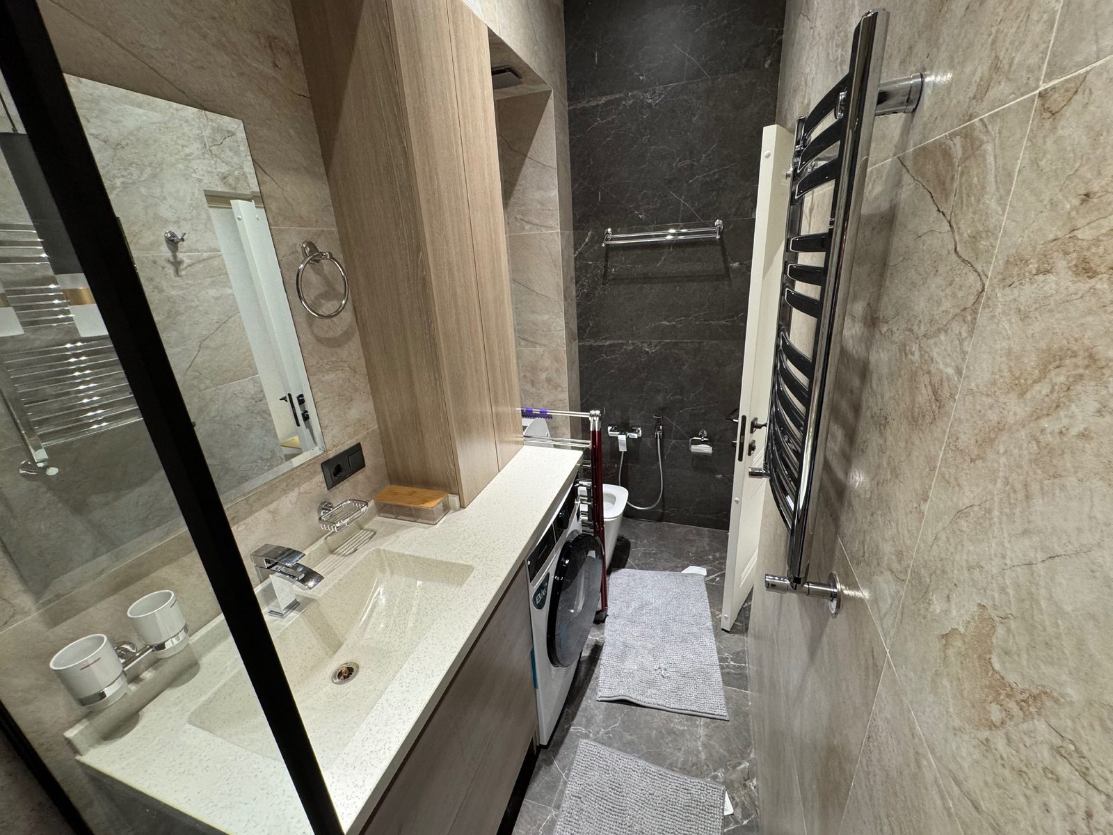 2-room apartment, 65 m², Tashkent, Yashnabad District, for rent