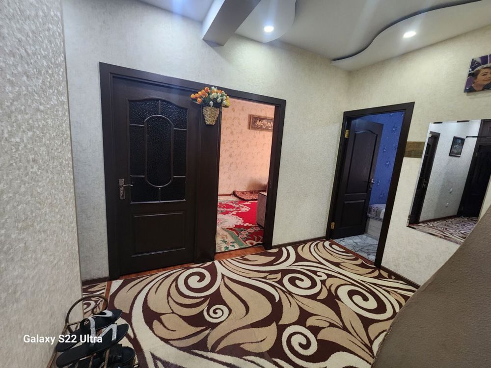 4-xonali kvartira, 82 m², Toshkent, Olmazor tumani, sotuvga