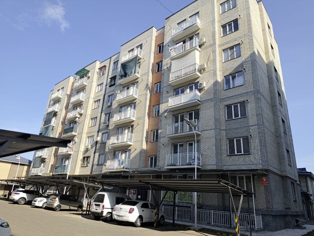 2-room apartment, 56 m², Tashkent, Bektemir District, for sale