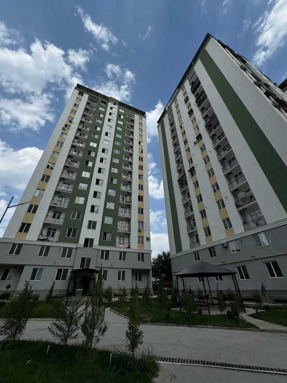 2-xonali kvartira, 55 m², Toshkent, Sergeli tumani, sotuvga