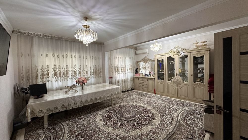 3-xonali kvartira, 93.12 m², Toshkent, Uchtepa tumani, sotuvga