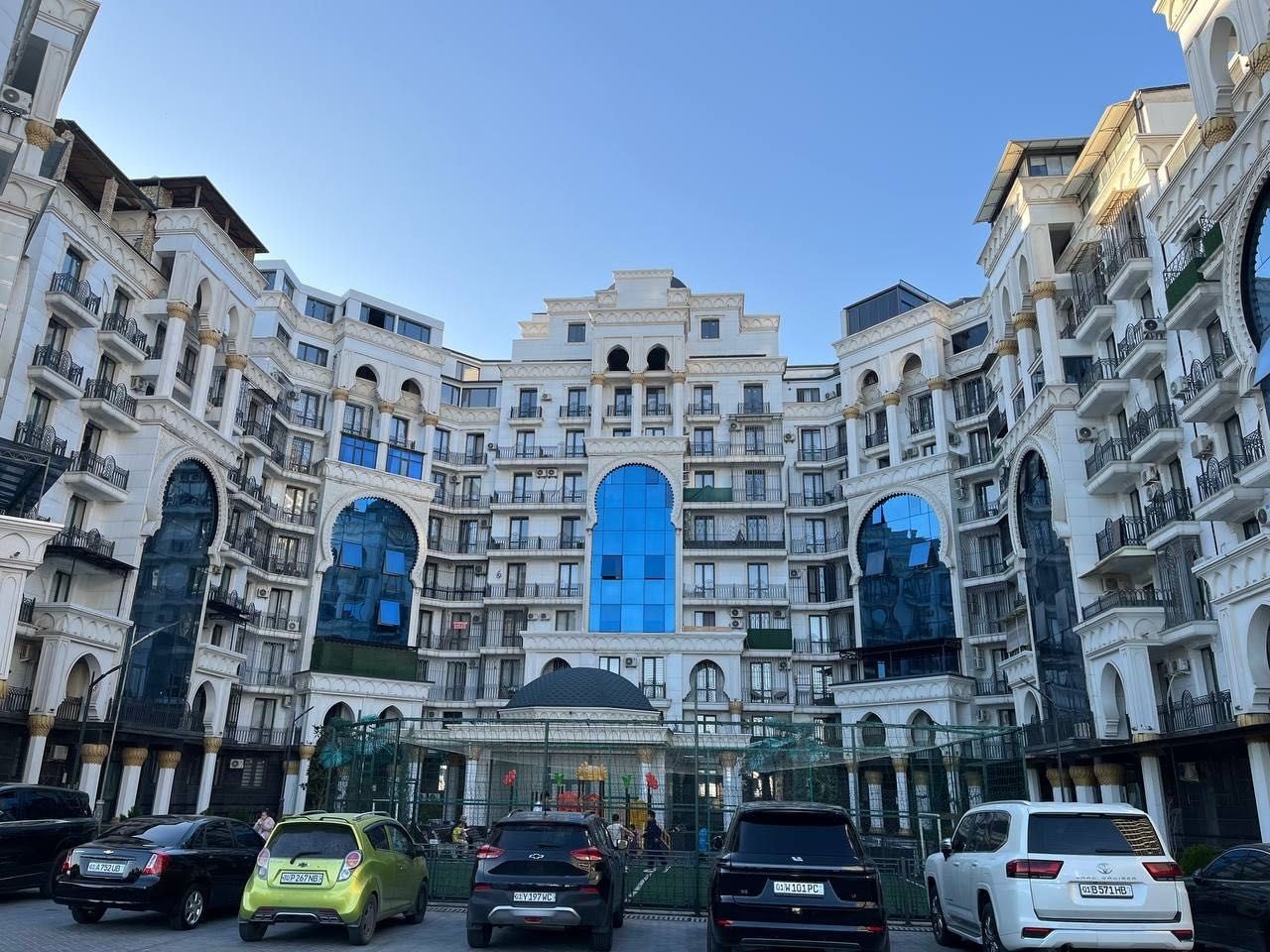 7-комнатная квартира, 166 м², Ташкент, Шайхантахурский район, на продажу