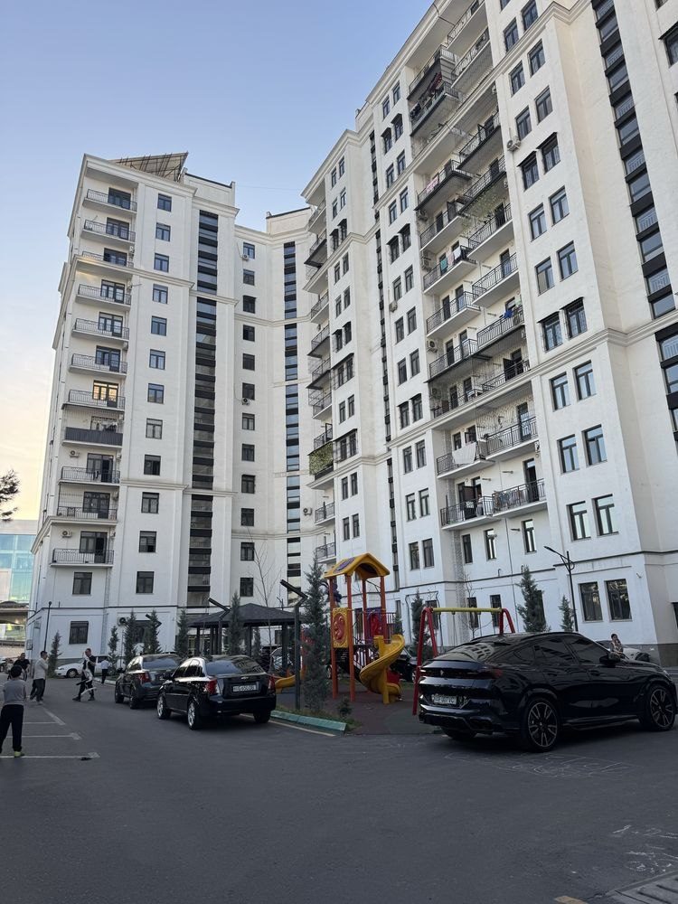 3-xonali kvartira, 107 m², Toshkent, Yakkasaroy tumani, sotuvga