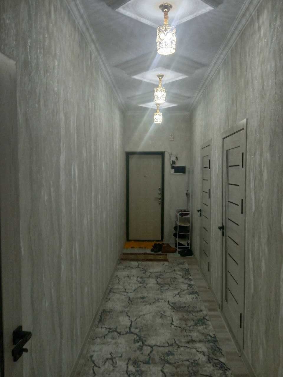 3-xonali kvartira, 83 m², Toshkent, Yashnobod tumani, sotuvga