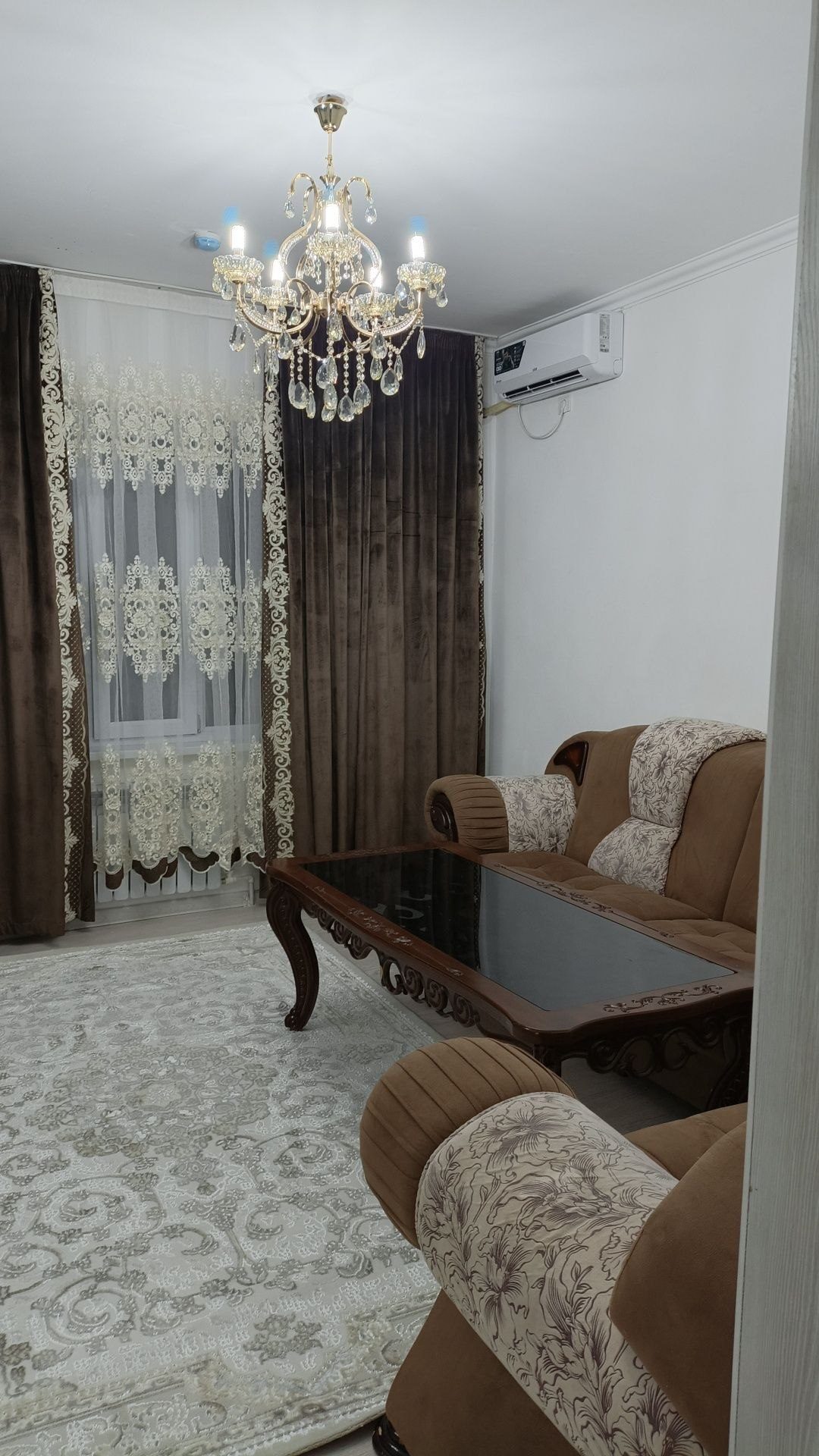 2-room apartment, 60 m², Tashkent, Sergeli District, for rent