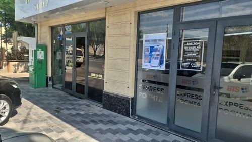 Premises for rent on Sagbon street