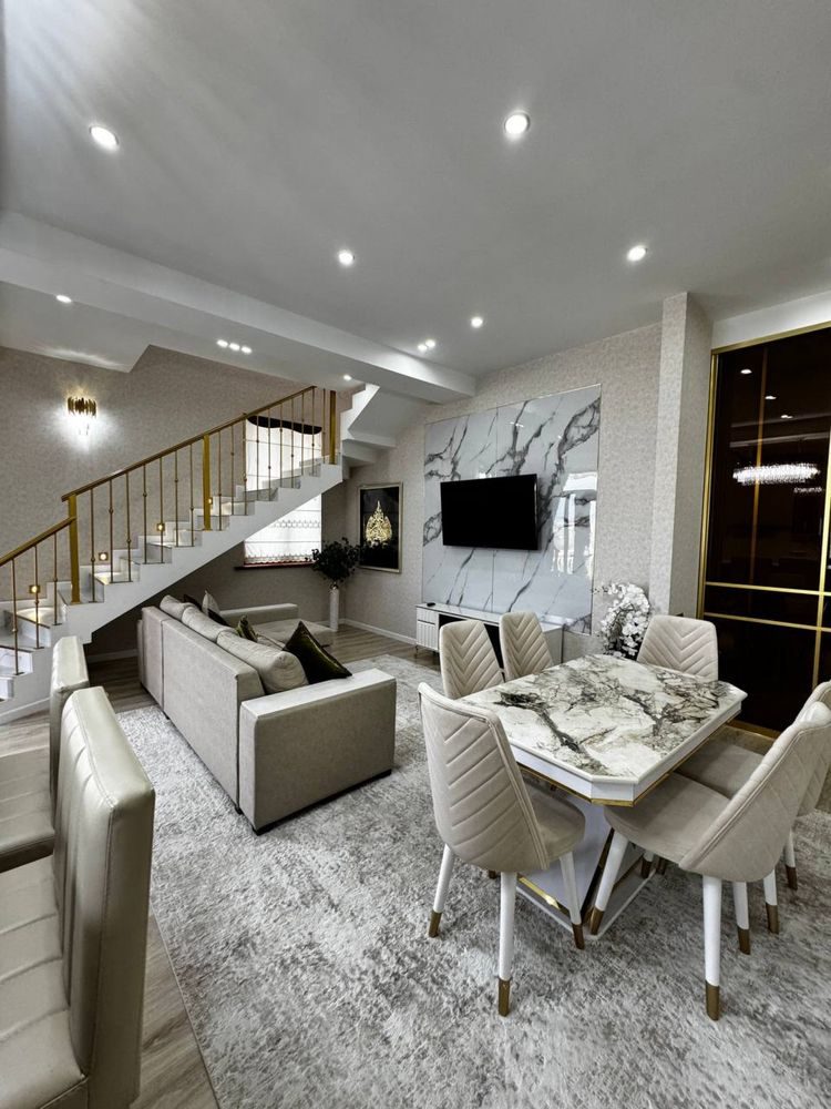 4-xonali kvartira, 228 m², Toshkent, Sergeli tumani, sotuvga