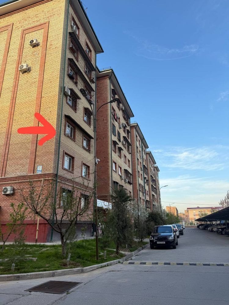 2-xonali kvartira, 70.91 m², Toshkent, Sergeli tumani, sotuvga