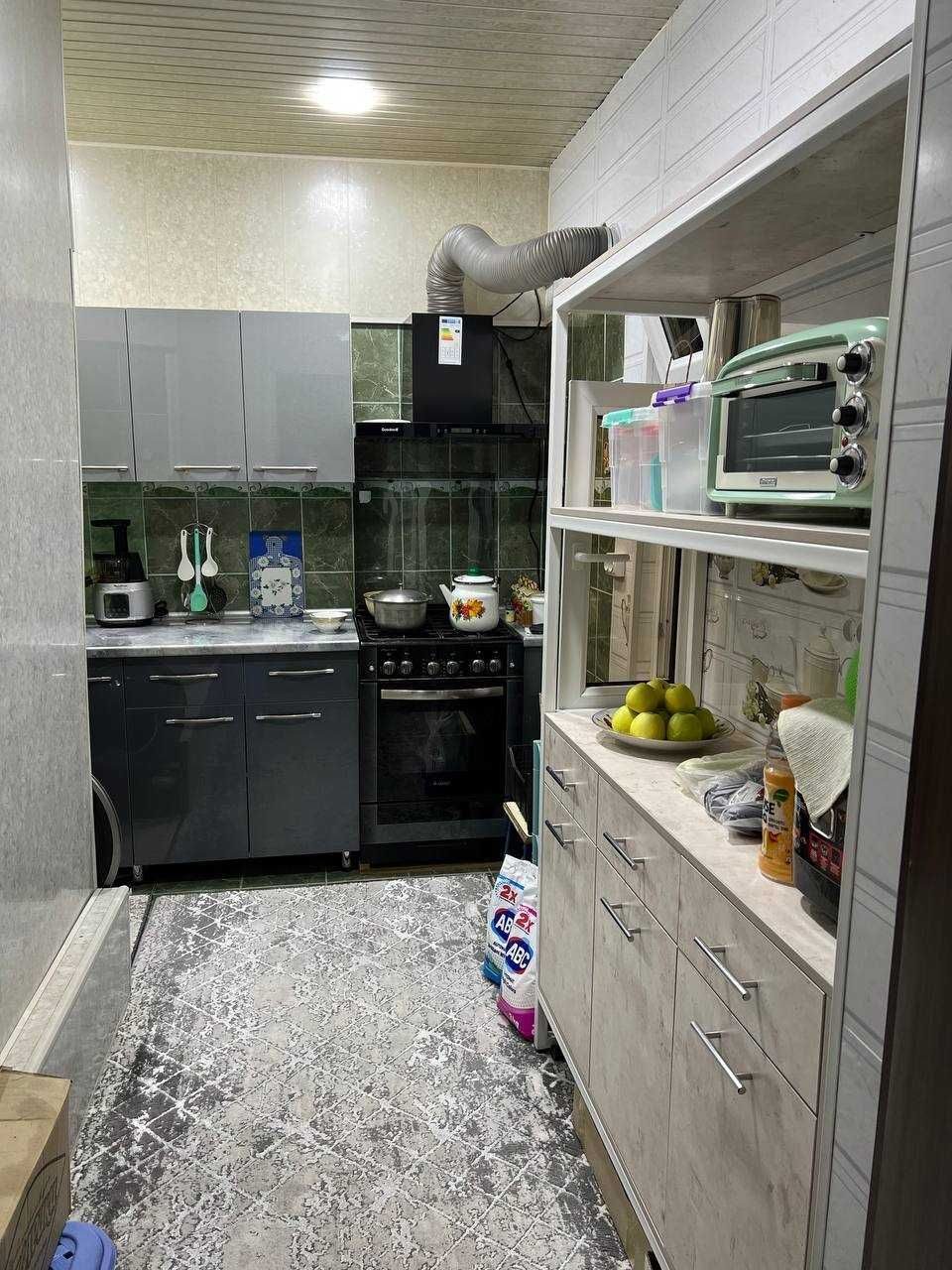 3-xonali kvartira, 95 m², Toshkent, Sergeli tumani, sotuvga