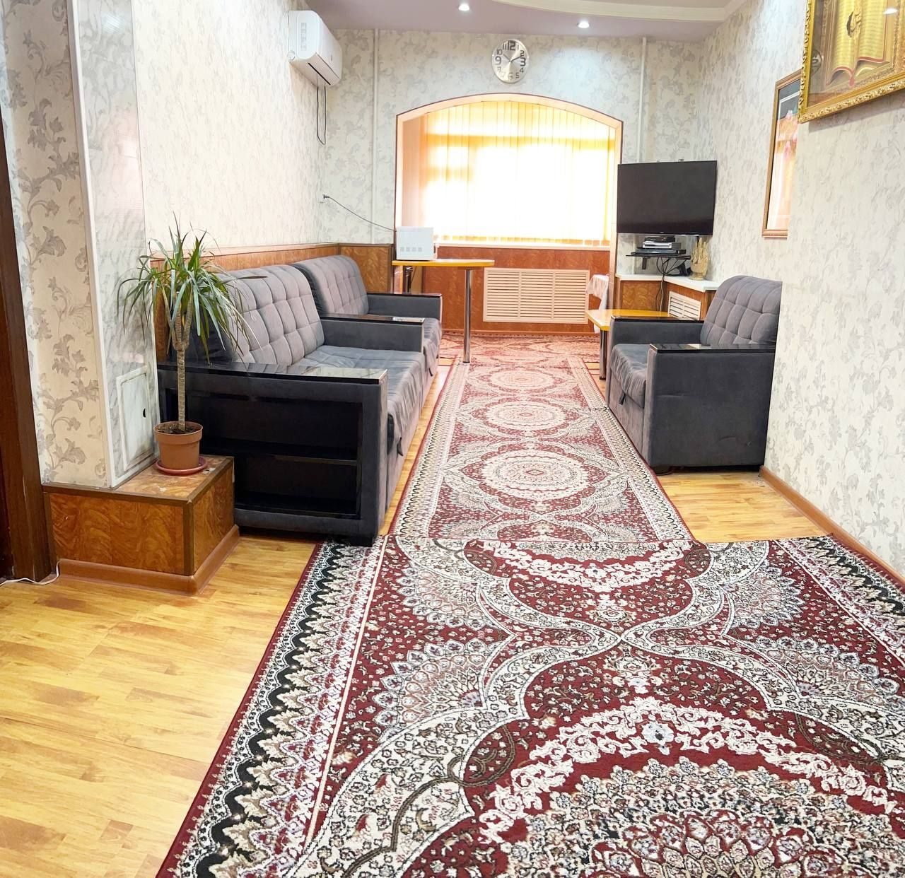 4-xonali kvartira, 100 m², Toshkent, Yunusobod tumani, sotuvga